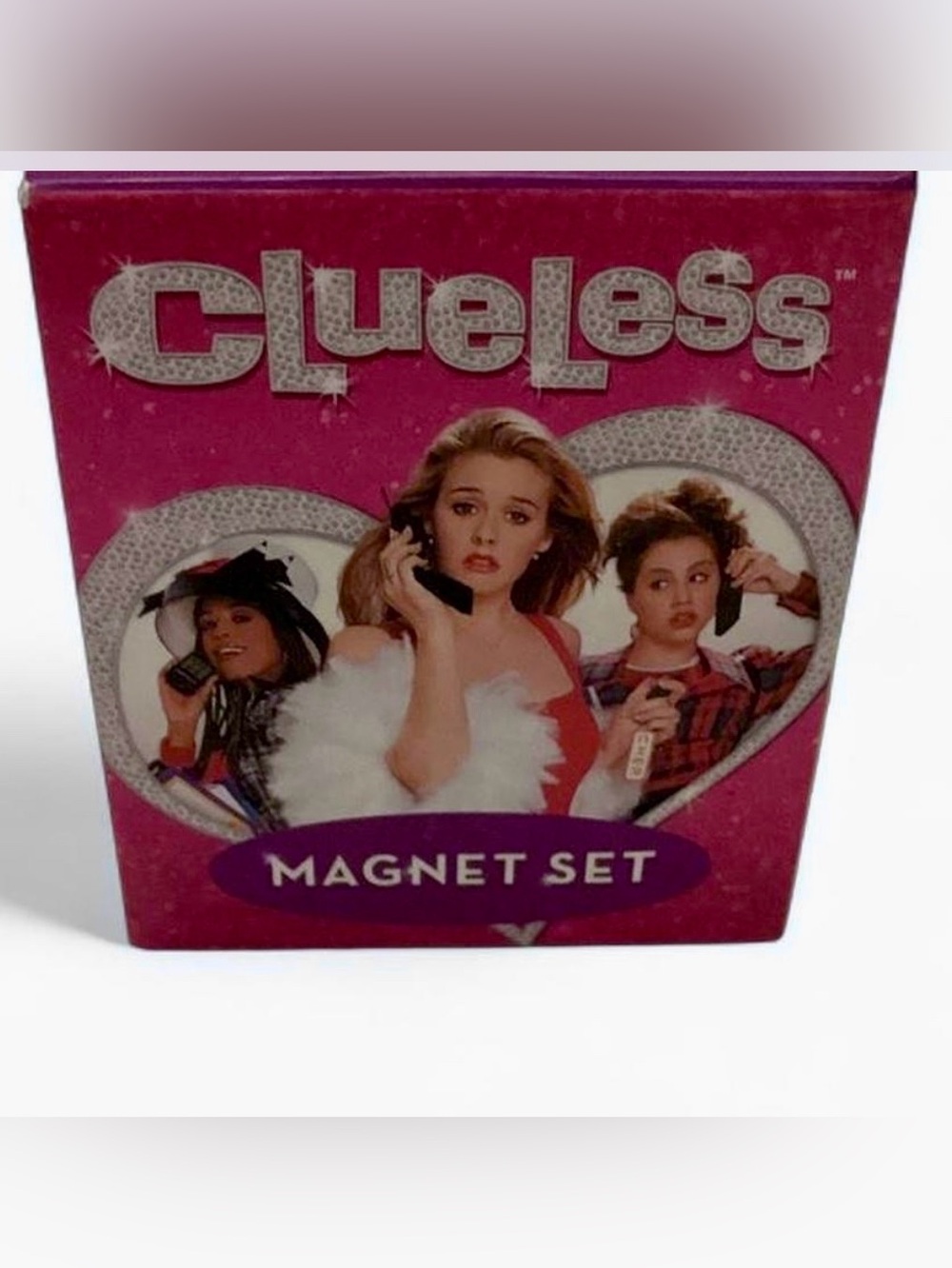 Clueless Magnet Set - Pink